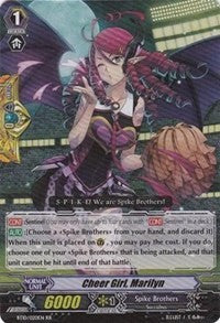 Image of Cheer Girl, Marilyn (BT10/020EN) [Triumphant Return of the King of Knights]