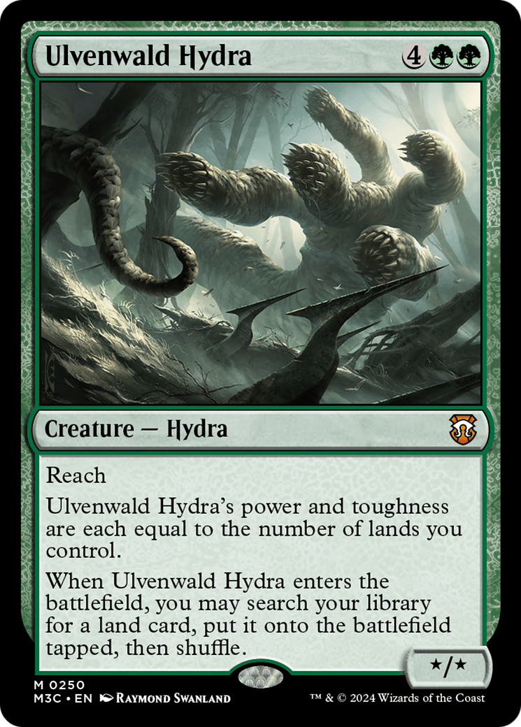 Image of Ulvenwald Hydra [Modern Horizons 3 Commander]