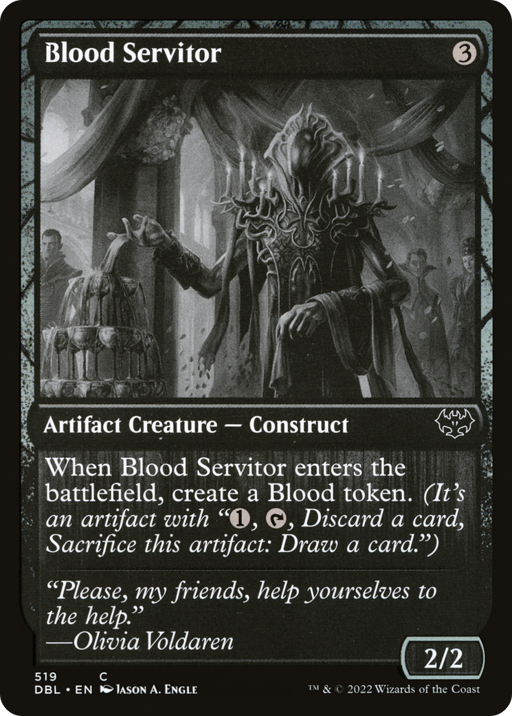 Image of Blood Servitor [Innistrad: Double Feature]