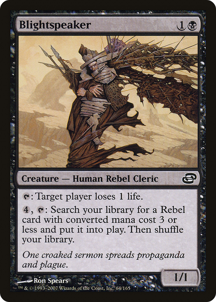 Image of Blightspeaker [Planar Chaos]