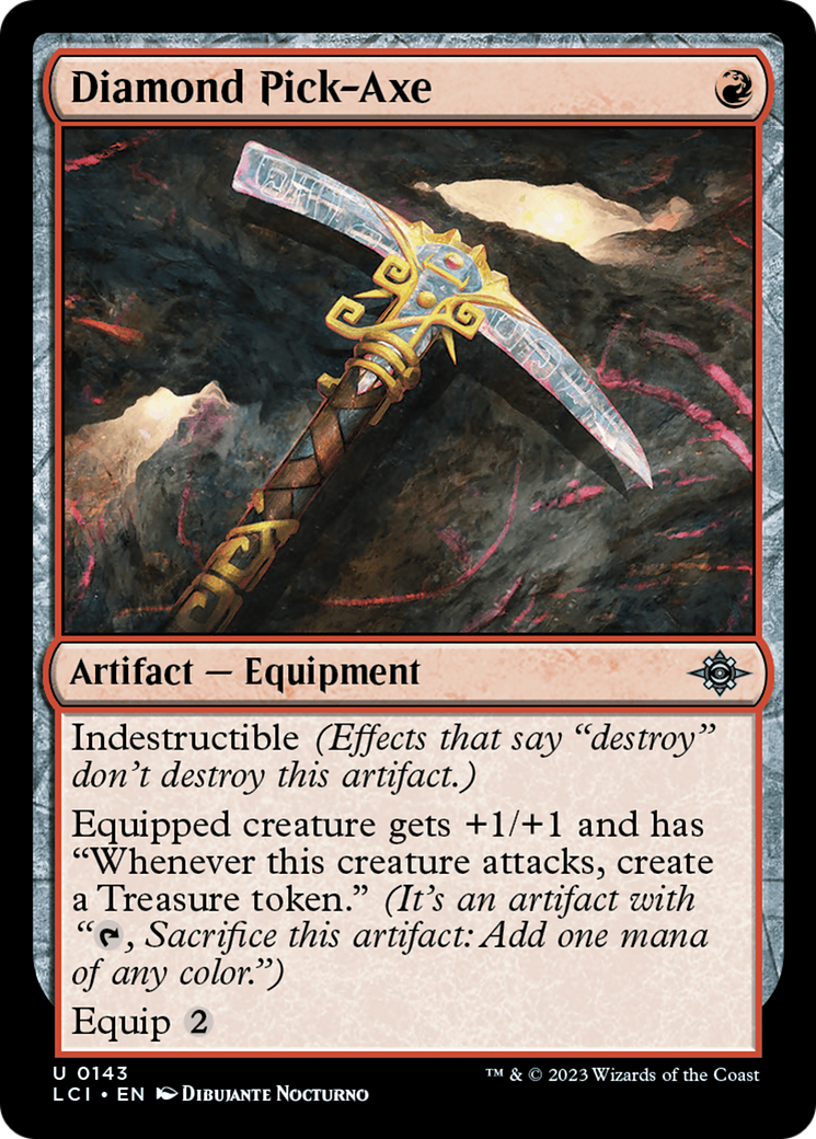 Image of Diamond Pick-Axe [The Lost Caverns of Ixalan]
