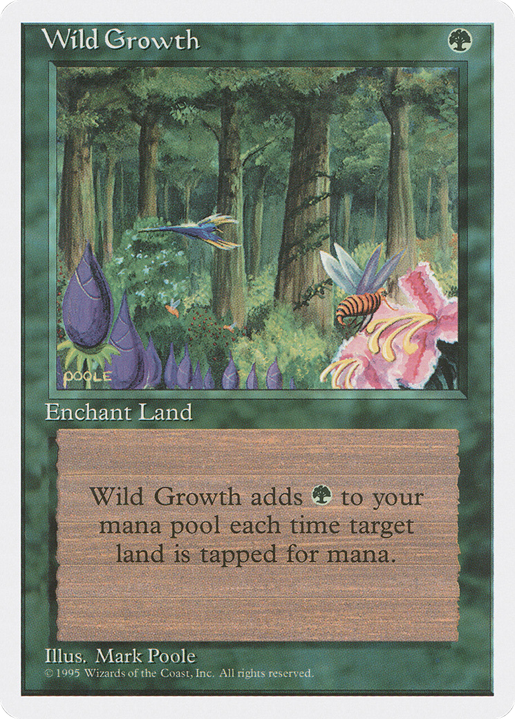 Image of Wild Growth [Fourth Edition]