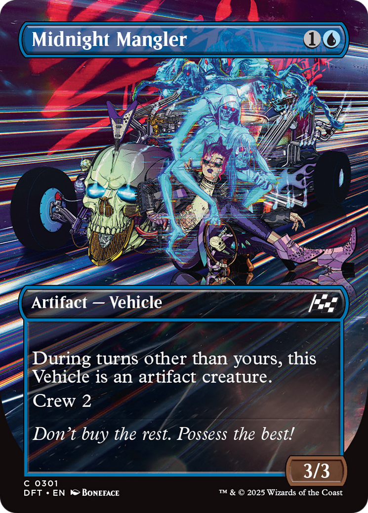 Image of Midnight Mangler (Borderless) [Aetherdrift]