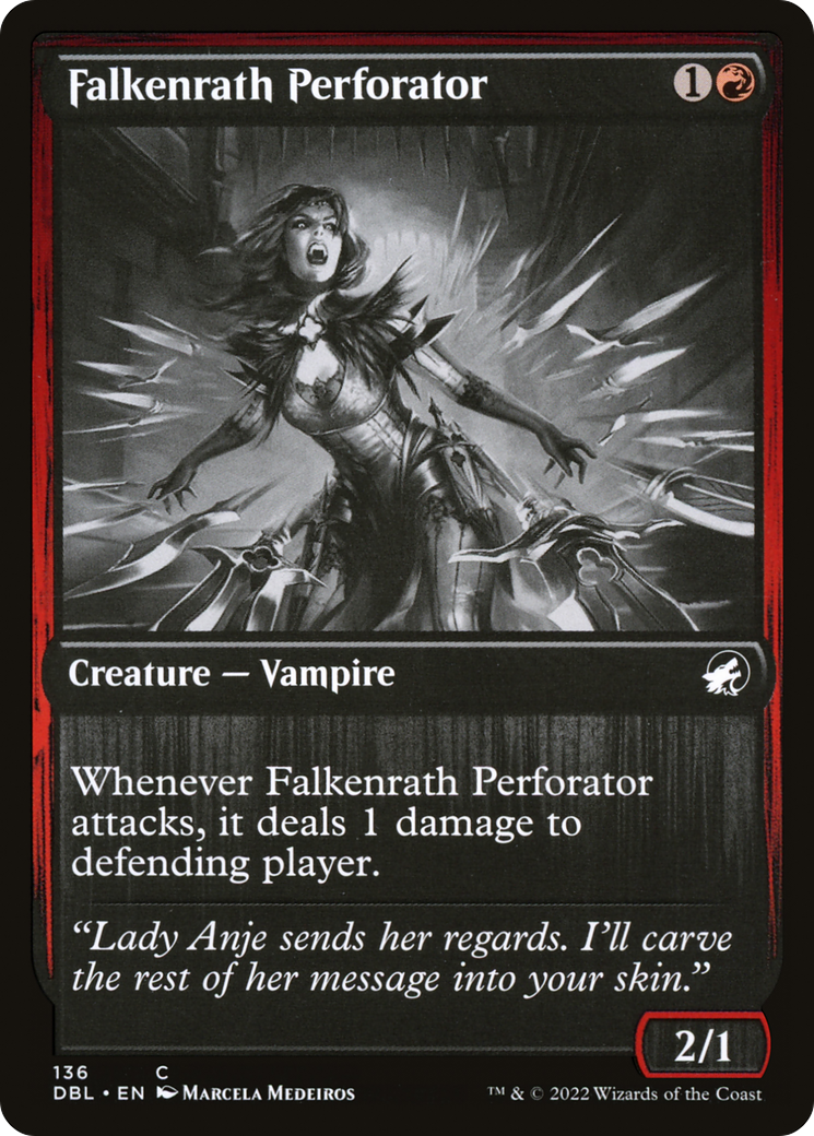 Image of Falkenrath Perforator [Innistrad: Double Feature]