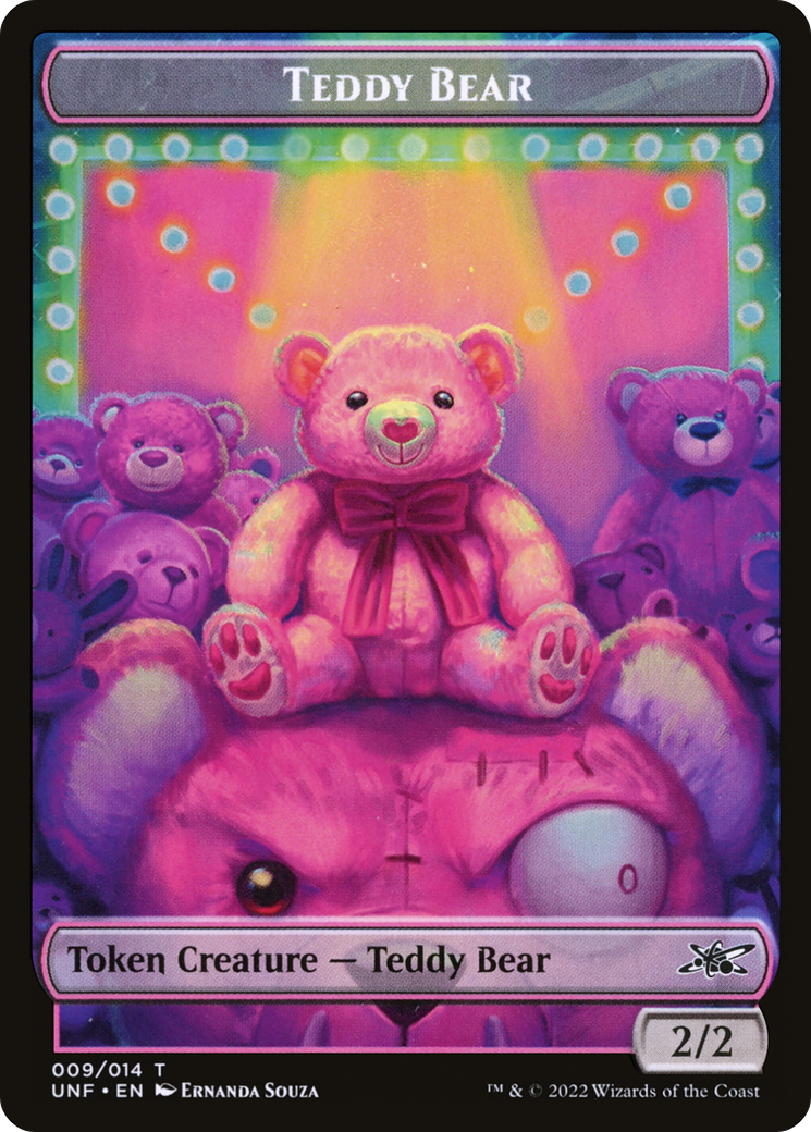 Image of Teddy Bear Token [Unfinity Tokens]
