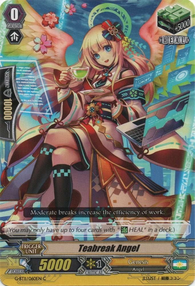 Image of Teabreak Angel (G-BT11/060EN) [Demonic Advent]