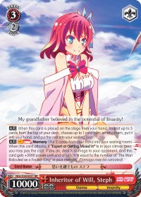 Image of Inheritor of Will, Steph (NGL/S58-E051 RR) [No Game No Life]