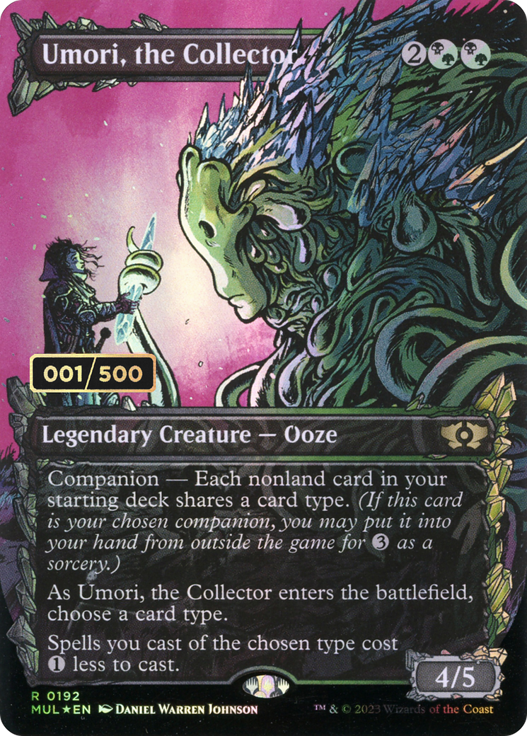 Image of Umori, the Collector (Serialized) [Multiverse Legends]