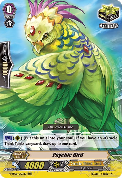 Image of Psychic Bird (V-SS09/013EN) [Revival Selection]
