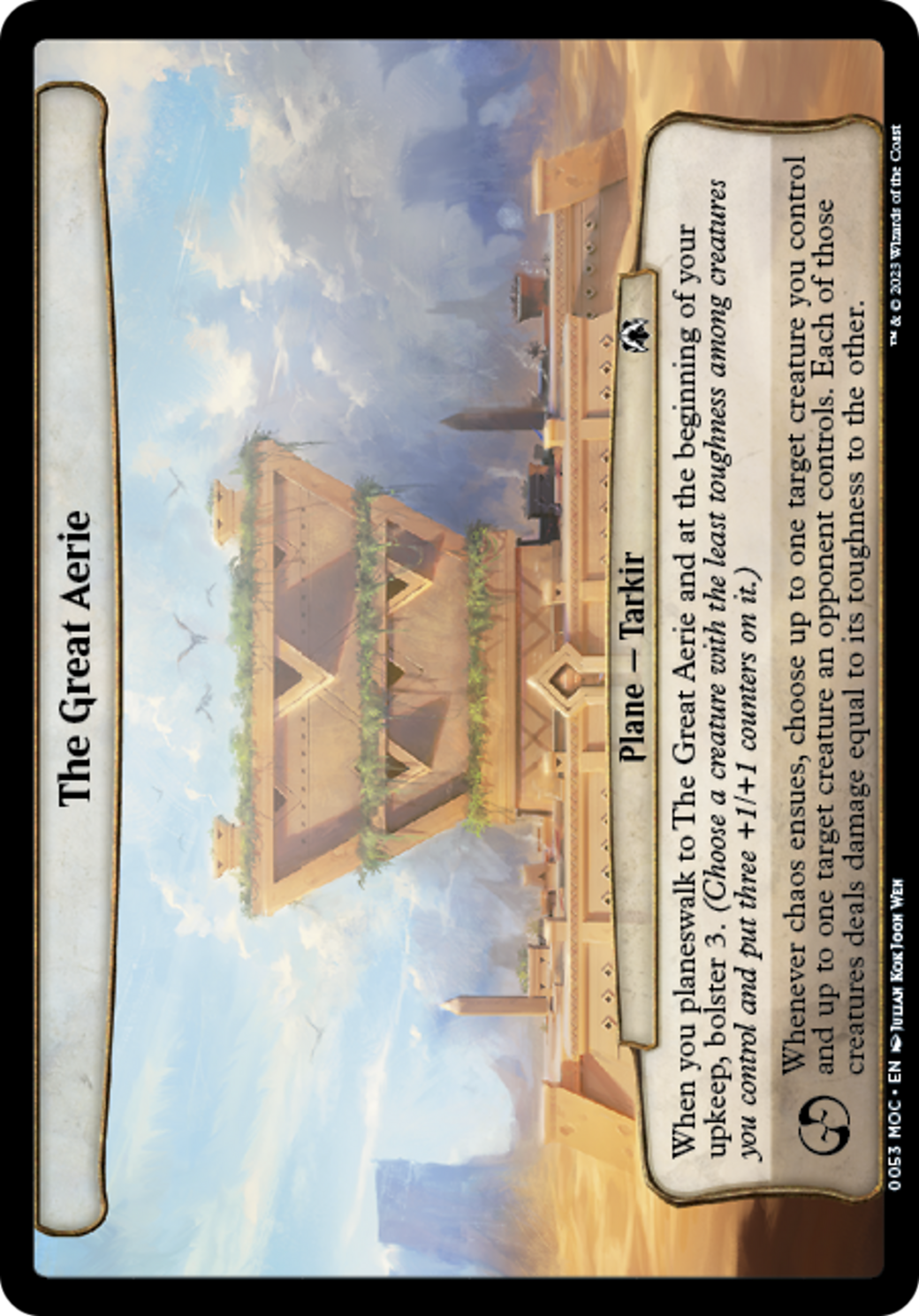 Image of The Great Aerie [March of the Machine Commander]