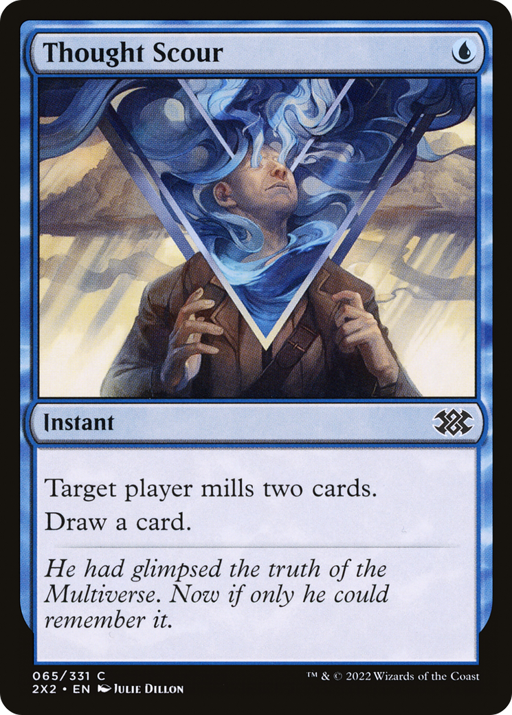 Image of Thought Scour [Double Masters 2022]