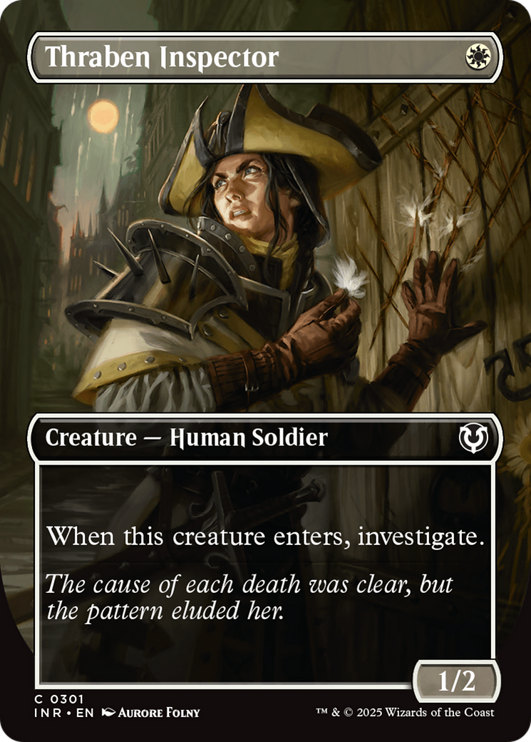 Image of Thraben Inspector (Borderless) [Innistrad Remastered]