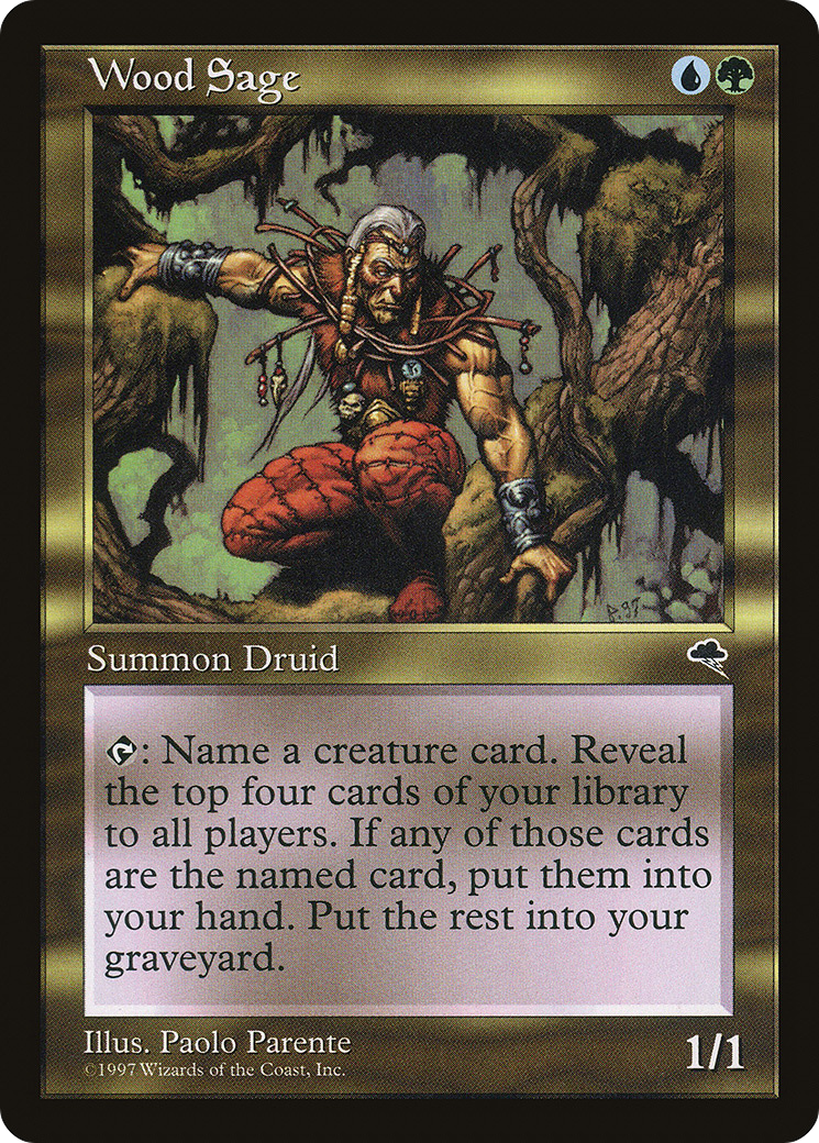 Image of Wood Sage [Tempest]
