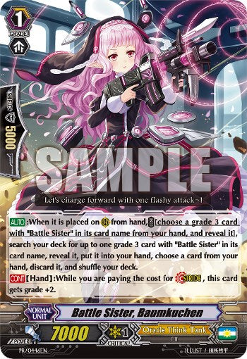 Image of Battle Sister, Baumkuchen (PR/0446EN) [Promo Cards]