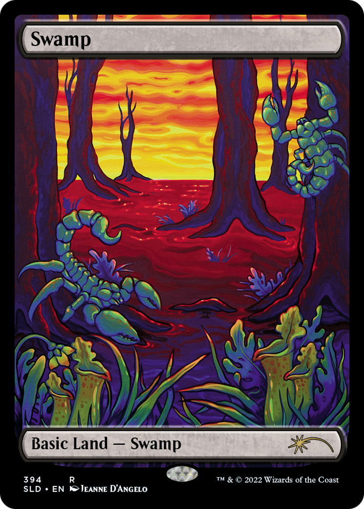 Image of Swamp (394) [Secret Lair Drop Series]
