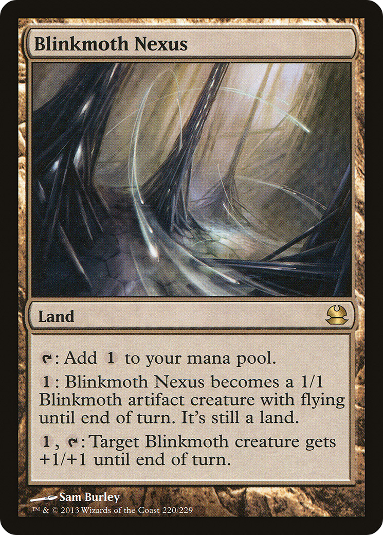 Image of Blinkmoth Nexus [Modern Masters]