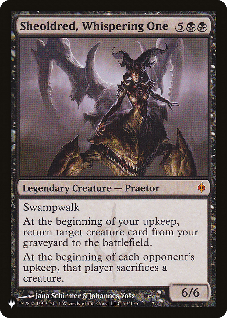 Image of Sheoldred, Whispering One [The List]