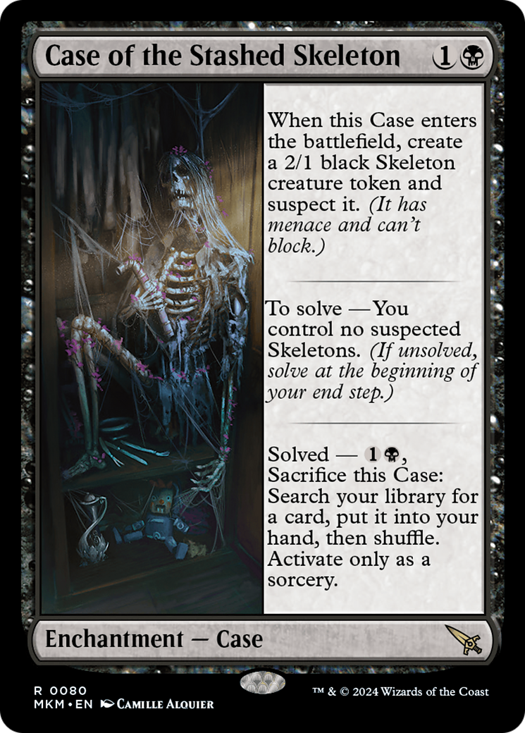 Image of Case of the Stashed Skeleton [Murders at Karlov Manor]