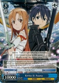 Image of Kirito & Asuna (SAO/S20-E104 TD) [Sword Art Online]