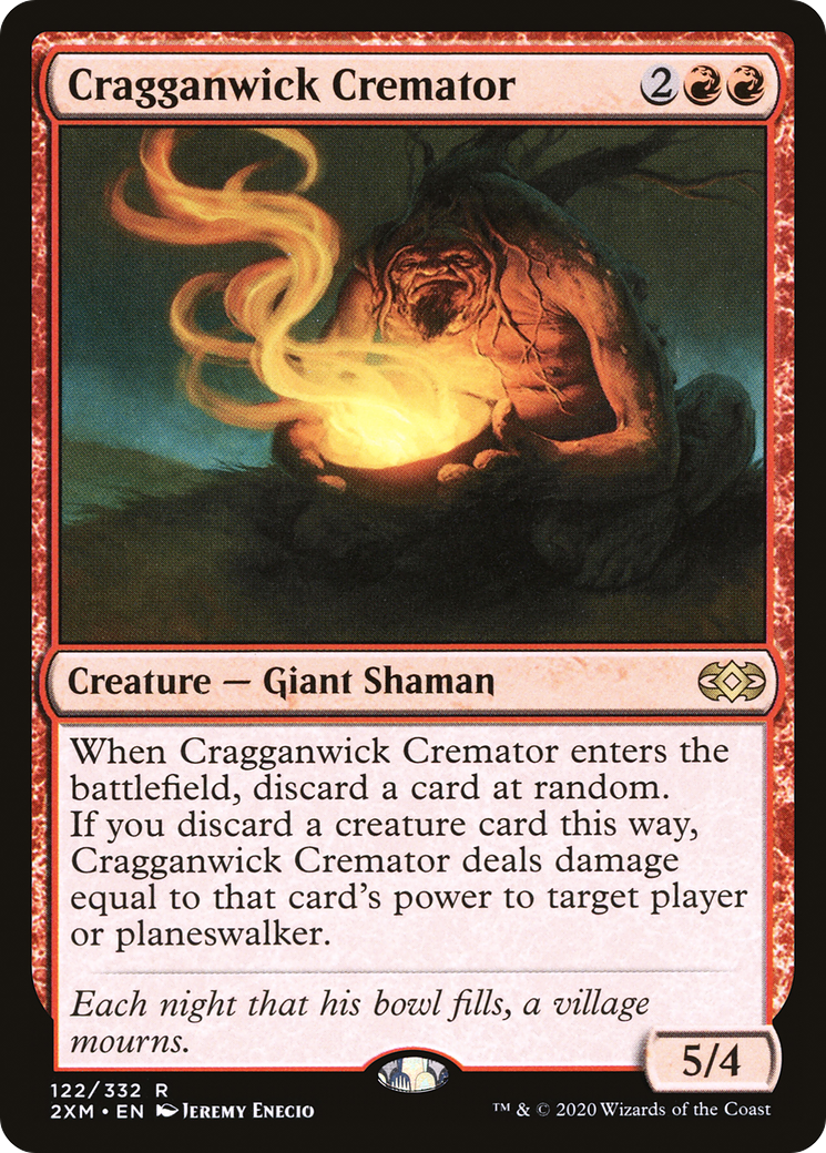 Image of Cragganwick Cremator [Double Masters]