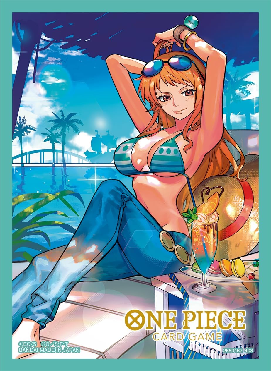 Image of Bandai: 70ct Card Sleeves - Nami (Assortment 4)