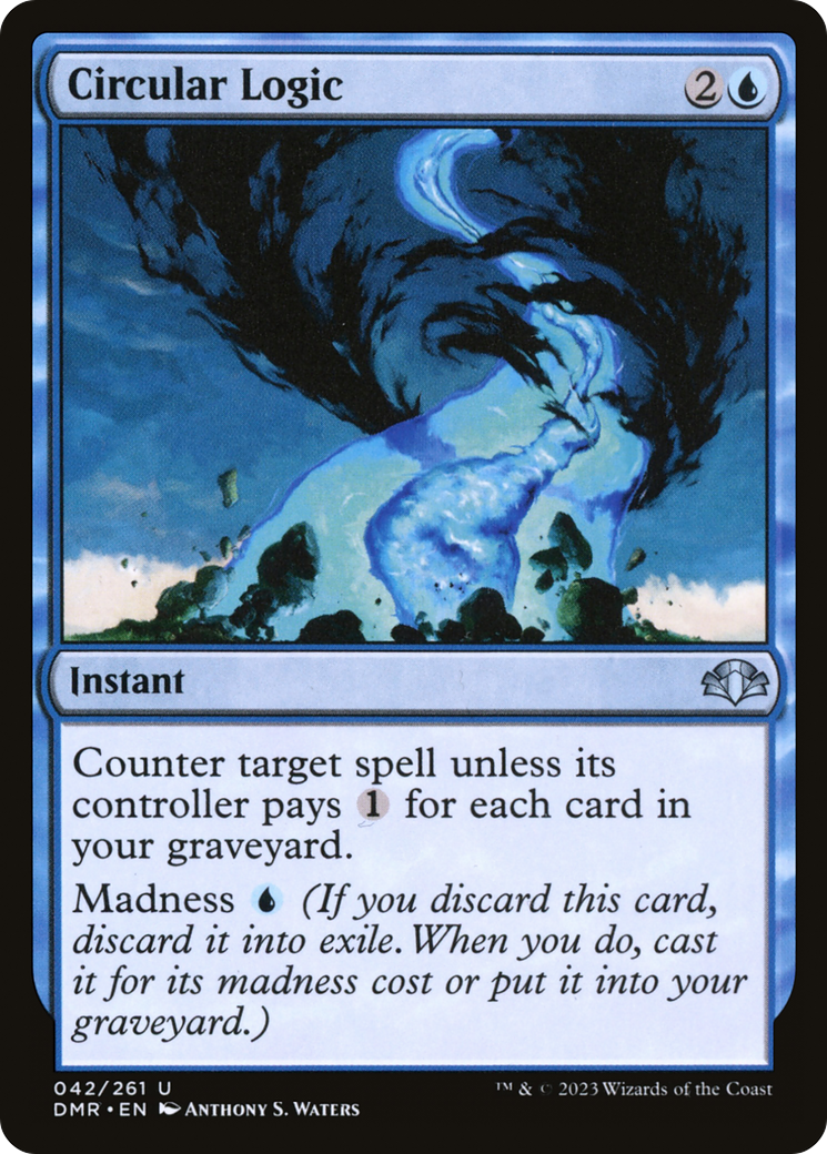 Image of Circular Logic [Dominaria Remastered]