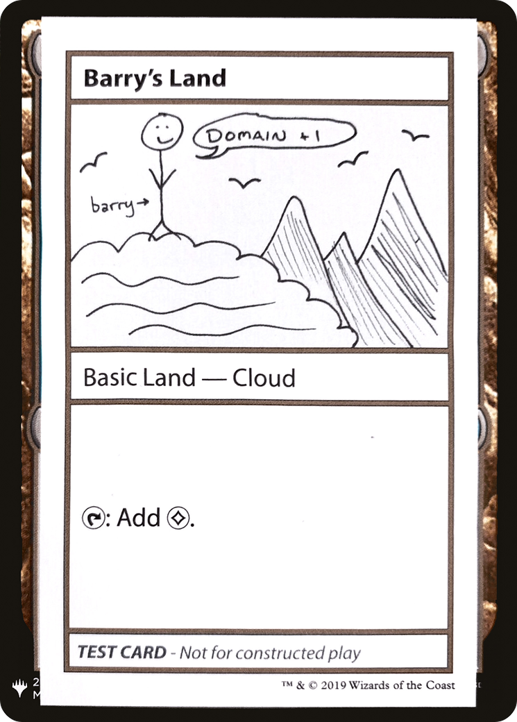 Image of Barry's Land [Mystery Booster Playtest Cards]