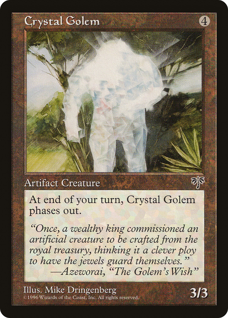 Image of Crystal Golem [Mirage]