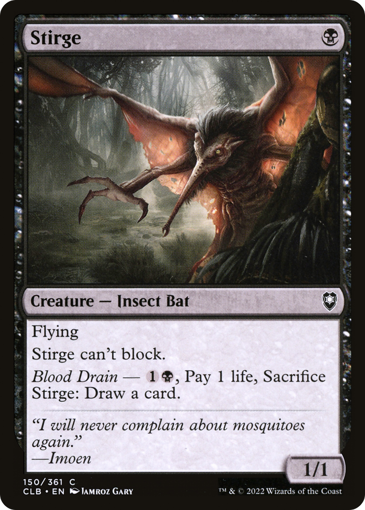 Image of Stirge [Commander Legends: Battle for Baldur's Gate]
