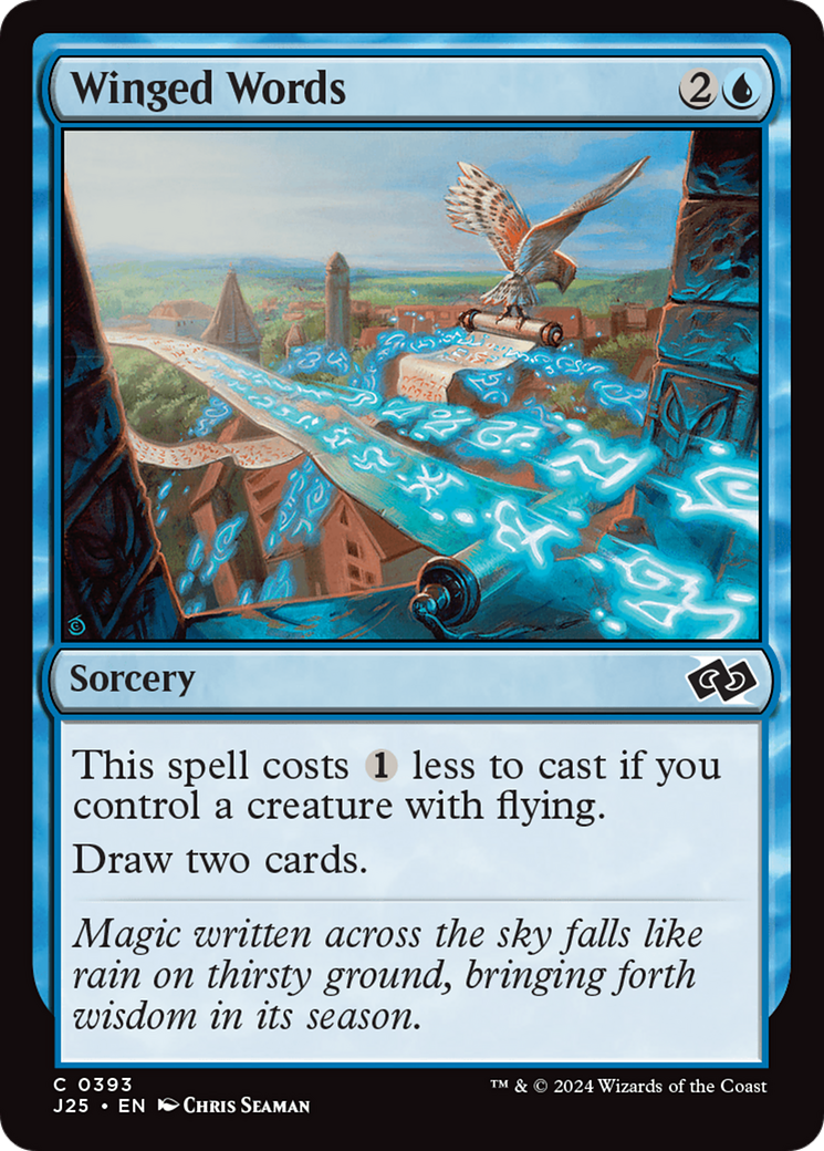 Image of Winged Words [Foundations Jumpstart]