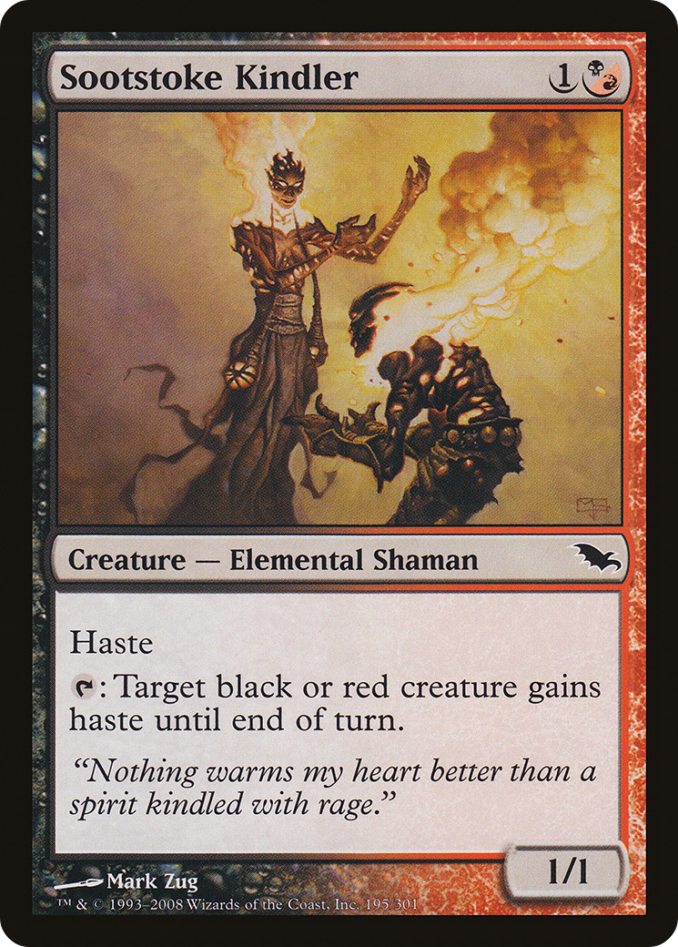 Image of Sootstoke Kindler [Shadowmoor]