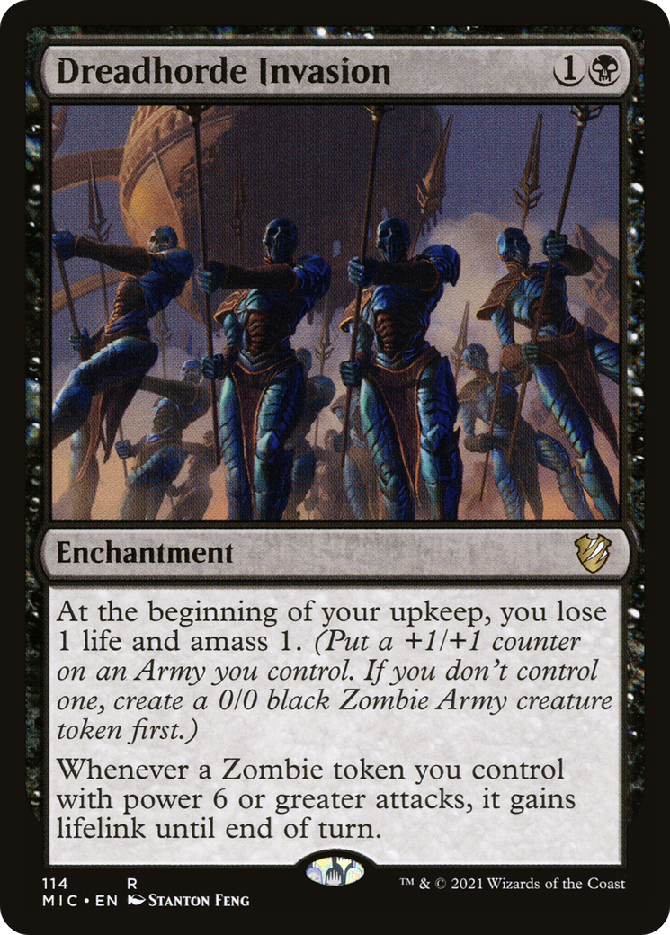Image of Dreadhorde Invasion [Innistrad: Midnight Hunt Commander]