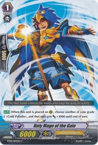 Image of Holy Mage of the Gale (BT09/093EN) [Clash of Knights & Dragons]