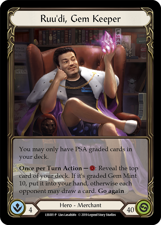 Image of Ruu'di, Gem Keeper [LSS001] (Promo)