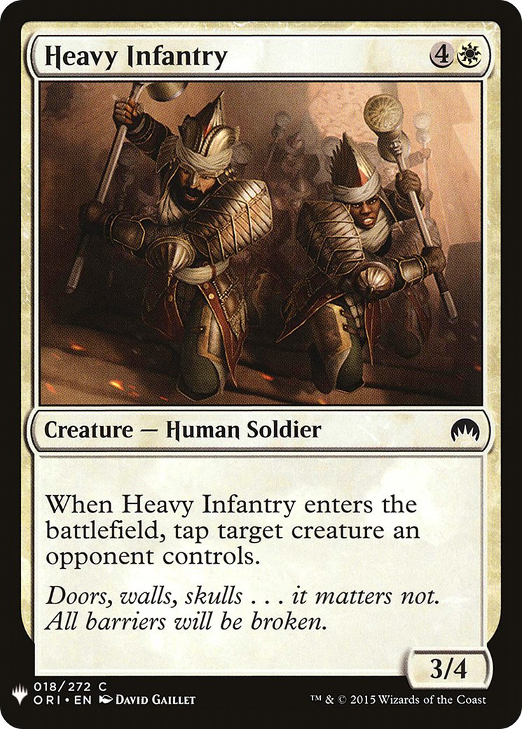 Image of Heavy Infantry [Mystery Booster]