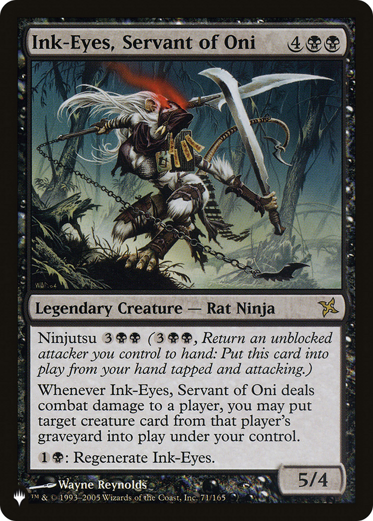 Image of Ink-Eyes, Servant of Oni [The List]