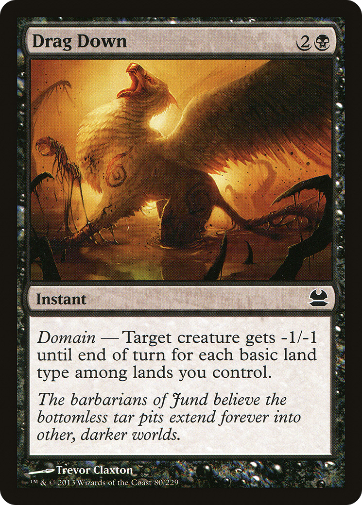 Image of Drag Down [Modern Masters]