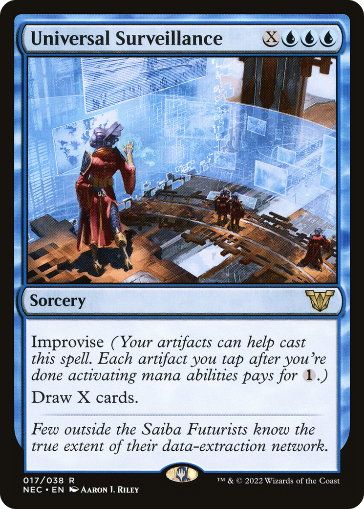 Image of Universal Surveillance [Kamigawa: Neon Dynasty Commander]