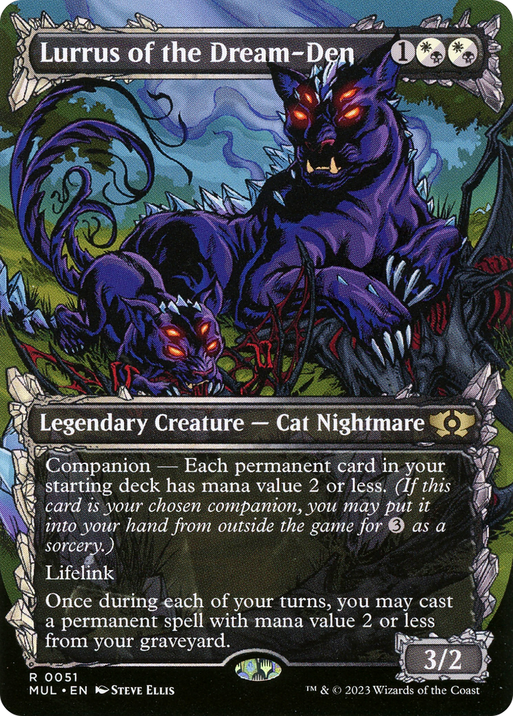 Image of Lurrus of the Dream-Den [Multiverse Legends]