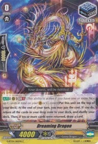 Image of Dreaming Dragon (G-BT04/082EN) [Soul Strike Against the Supreme]