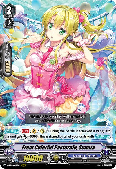Image of From Colorful Pastorale, Sonata (V-EB11/005EN) [Crystal Melody]
