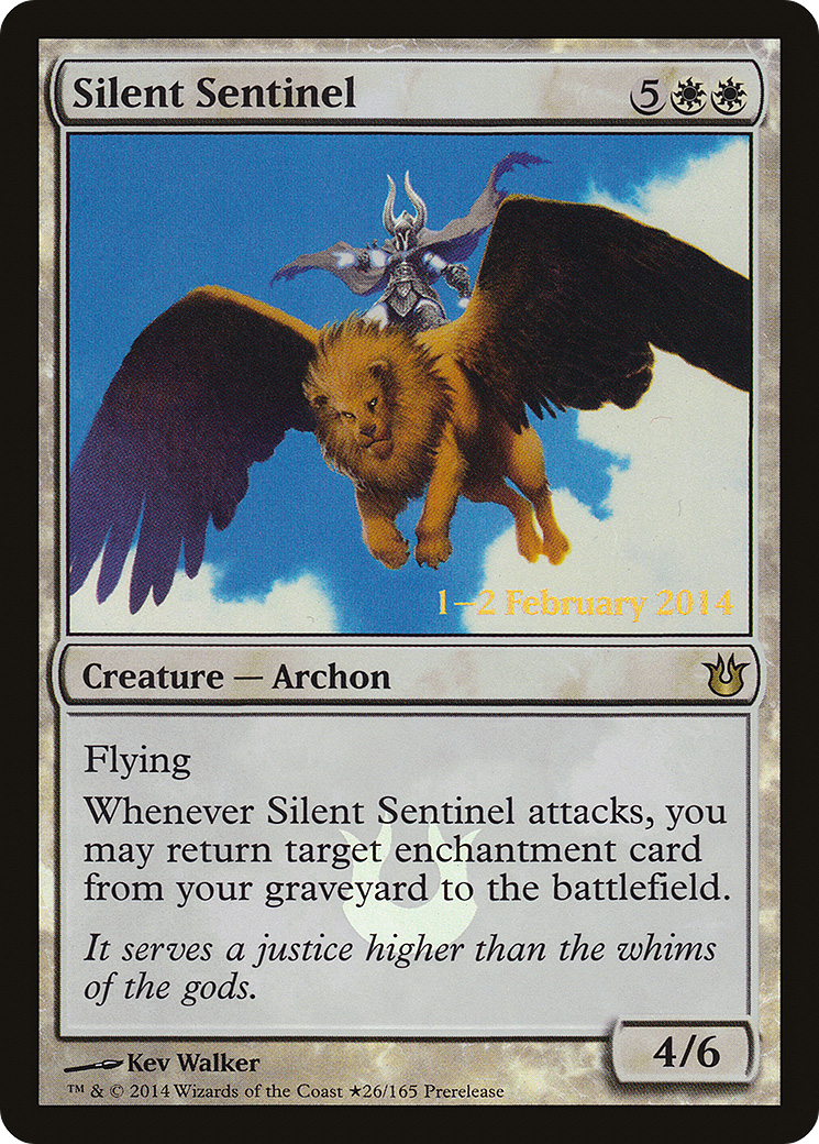Image of Silent Sentinel [Born of the Gods Prerelease Promos]