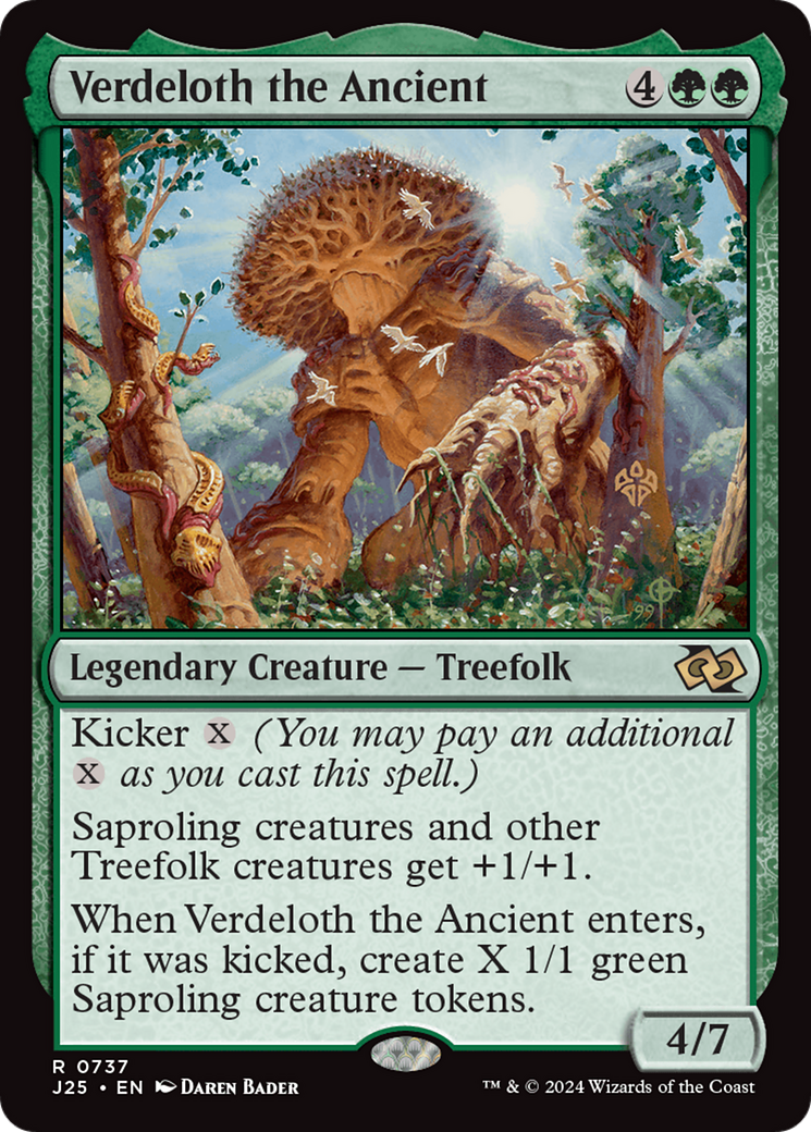 Image of Verdeloth the Ancient [Foundations Jumpstart]