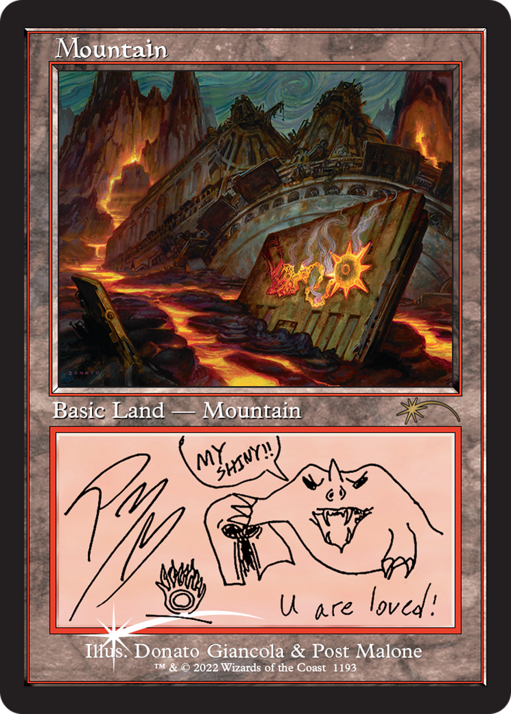Image of Mountain (1193) [Secret Lair Drop Series]