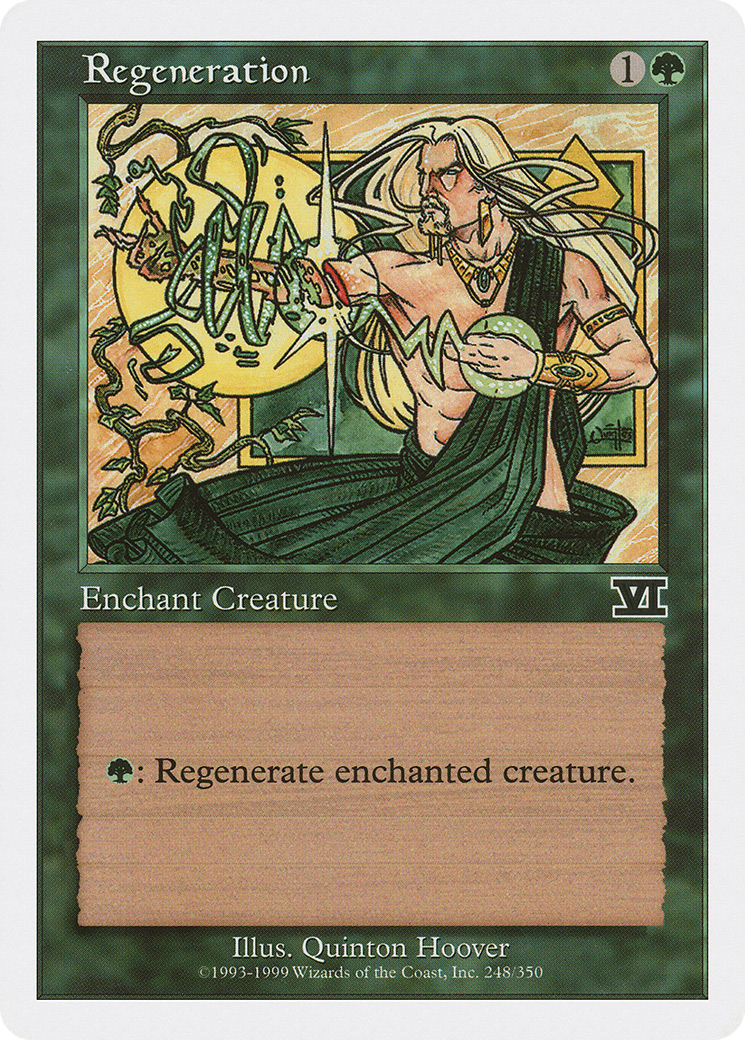 Image of Regeneration [Classic Sixth Edition]