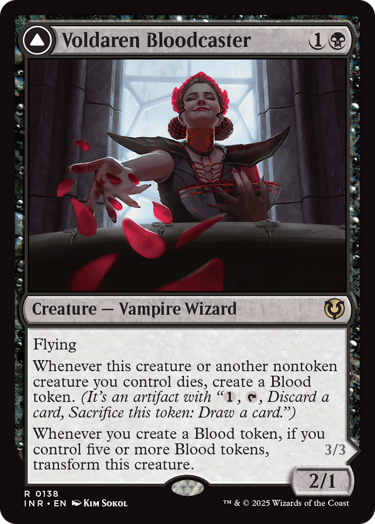 Image of Voldaren Bloodcaster [Innistrad Remastered]