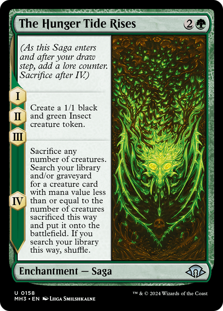Image of The Hunger Tide Rises [Modern Horizons 3]