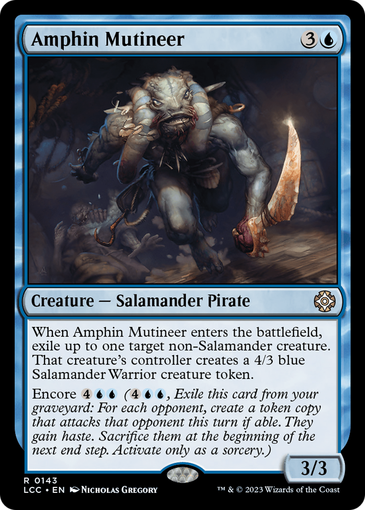 Image of Amphin Mutineer [The Lost Caverns of Ixalan Commander]