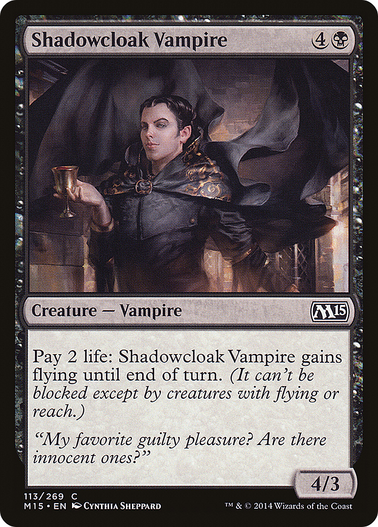 Image of Shadowcloak Vampire [Magic 2015]
