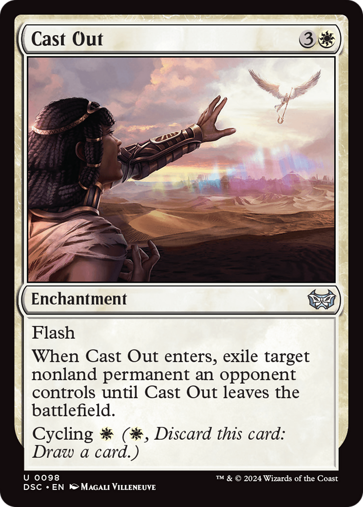 Image of Cast Out [Duskmourn: House of Horror Commander]